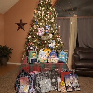 Colorful Backpack Collection